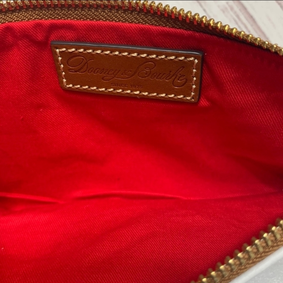 Dooney & Bourke Pebble Grain Foldover Zip Crossbody Bag - Picture 8 of 16